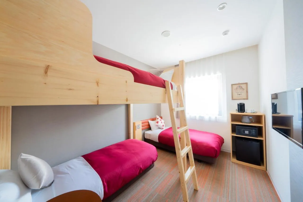 Hotel Reborn Nopporo Szapporo 2*,